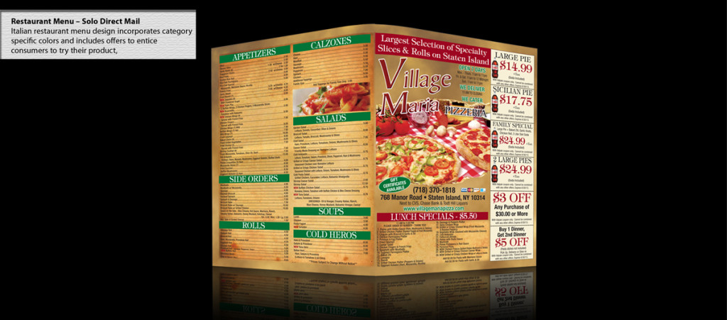 Restaurant Menus