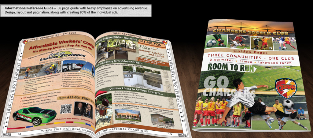 Resource Magazine for Clearwater Chargers Soccer Club